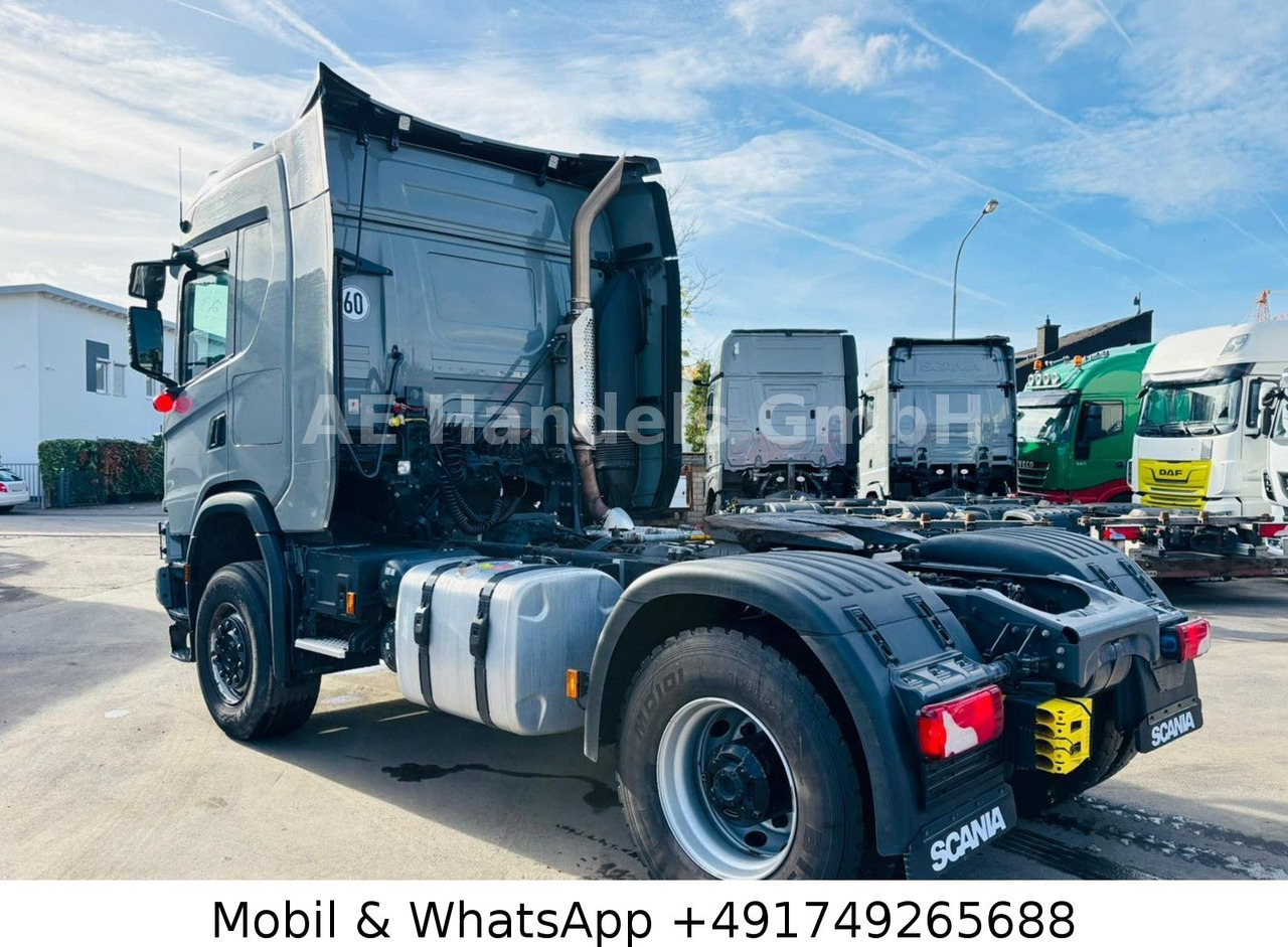 Scania G 450 LoF Zul. 4x4 BL*2-Kreis-Hydr/AP/LDW - 장궤형 트랙터 : 사진 5 Scania G 450 LoF Zul. 4x4 BL*2-Kreis-Hydr/AP/LDW - 장궤형 트랙터 : 사진 5