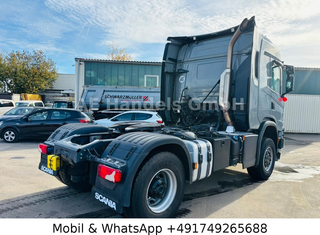 Scania G 450 LoF Zul. 4x4 BL*2-Kreis-Hydr/AP/LDW - 장궤형 트랙터 : 사진 3 Scania G 450 LoF Zul. 4x4 BL*2-Kreis-Hydr/AP/LDW - 장궤형 트랙터 : 사진 3