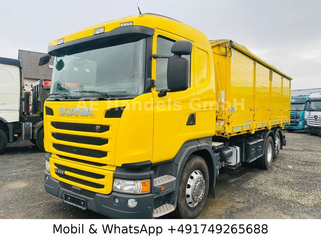 Scania G410 BL 6x2 *Retarder/Lenk+Lift/LDW/Alcoa/28m³ - 덤프트럭 : 사진 1 Scania G410 BL 6x2 *Retarder/Lenk+Lift/LDW/Alcoa/28m³ - 덤프트럭 : 사진 1