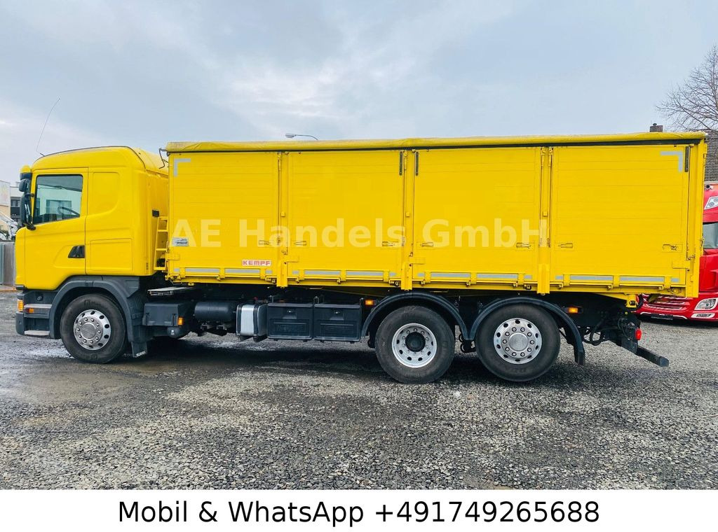 Scania G410 BL 6x2 *Retarder/Lenk+Lift/LDW/Alcoa/28m³ - 덤프트럭 : 사진 2 Scania G410 BL 6x2 *Retarder/Lenk+Lift/LDW/Alcoa/28m³ - 덤프트럭 : 사진 2