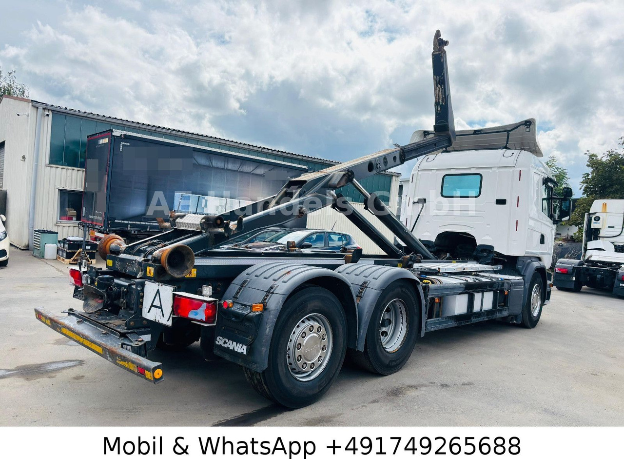 Scania G410 BL 6x2 *Retarder/MEILLER-RK.20.67/Lenk+Lift - 후크 리프트 트럭 : 사진 3 Scania G410 BL 6x2 *Retarder/MEILLER-RK.20.67/Lenk+Lift - 후크 리프트 트럭 : 사진 3