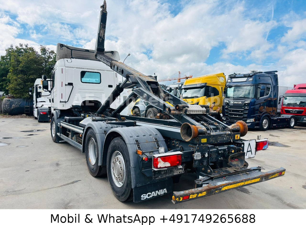 Scania G410 BL 6x2 *Retarder/MEILLER-RK.20.67/Lenk+Lift - 후크 리프트 트럭 : 사진 5 Scania G410 BL 6x2 *Retarder/MEILLER-RK.20.67/Lenk+Lift - 후크 리프트 트럭 : 사진 5