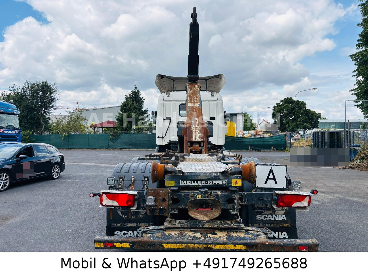 Scania G410 BL 6x2 *Retarder/MEILLER-RK.20.67/Lenk+Lift - 후크 리프트 트럭 : 사진 4 Scania G410 BL 6x2 *Retarder/MEILLER-RK.20.67/Lenk+Lift - 후크 리프트 트럭 : 사진 4