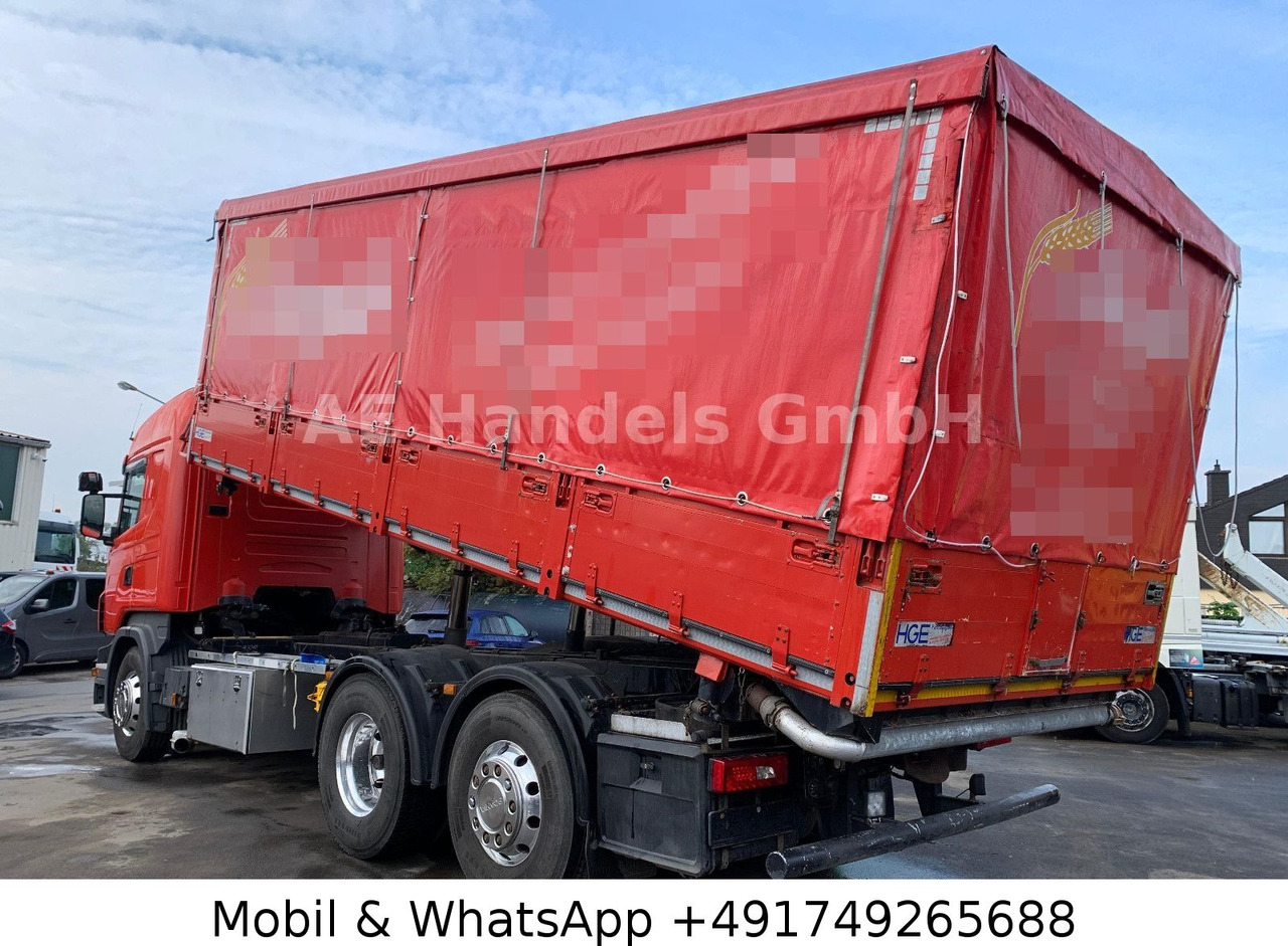 Scania R440 BL 6x2 *Retarder/Gebläse/Lenk+Lift - 덤프트럭 : 사진 4 Scania R440 BL 6x2 *Retarder/Gebläse/Lenk+Lift - 덤프트럭 : 사진 4
