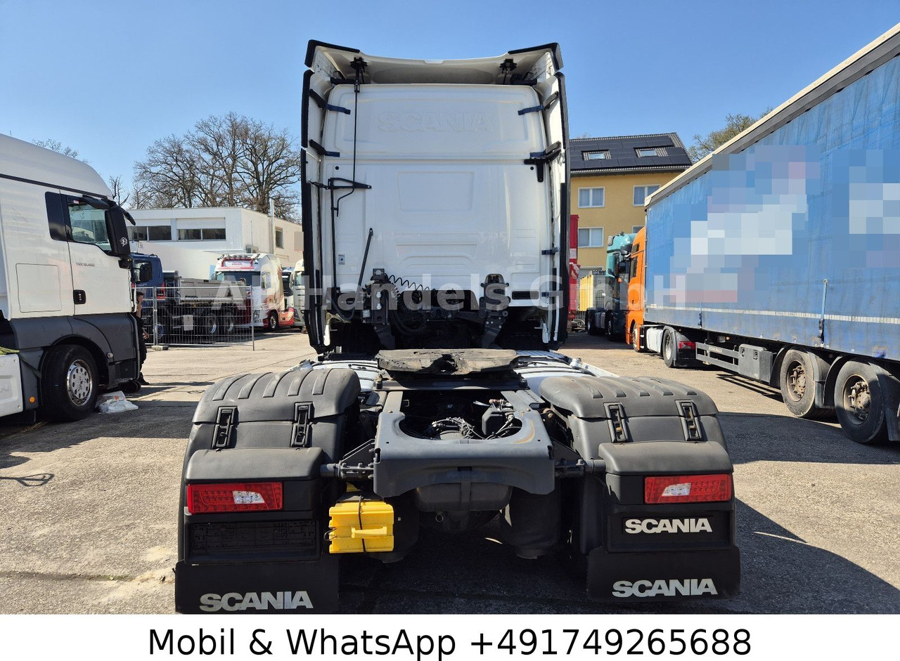 Scania R450 HighLine BL *Retarder/ACC/Standklima/2xTank - 트랙터 유닛 : 사진 4 Scania R450 HighLine BL *Retarder/ACC/Standklima/2xTank - 트랙터 유닛 : 사진 4