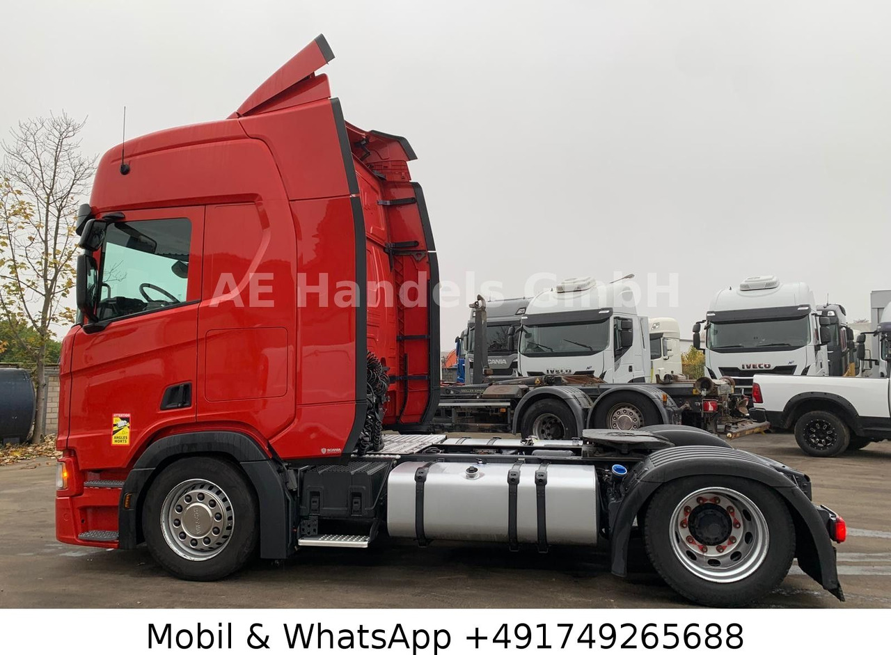 Scania R450 HighLine LL LowDeck 4x2*Retarder/2xTank/ACC - 트랙터 유닛 : 사진 2 Scania R450 HighLine LL LowDeck 4x2*Retarder/2xTank/ACC - 트랙터 유닛 : 사진 2