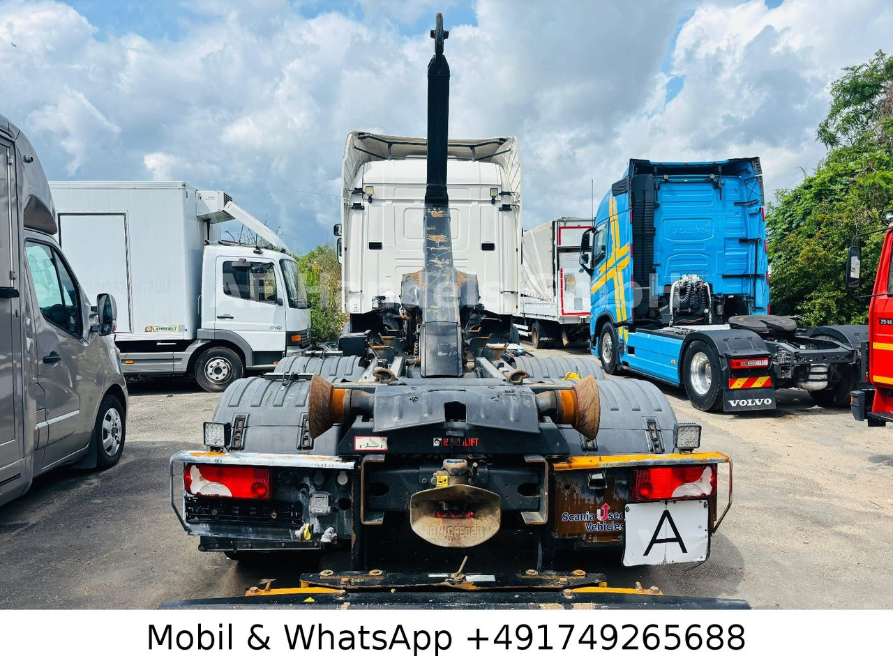 Scania R450 LL 6x2 *Retarder/Hiab-OPT20S59/Standklima - 후크 리프트 트럭 : 사진 5 Scania R450 LL 6x2 *Retarder/Hiab-OPT20S59/Standklima - 후크 리프트 트럭 : 사진 5