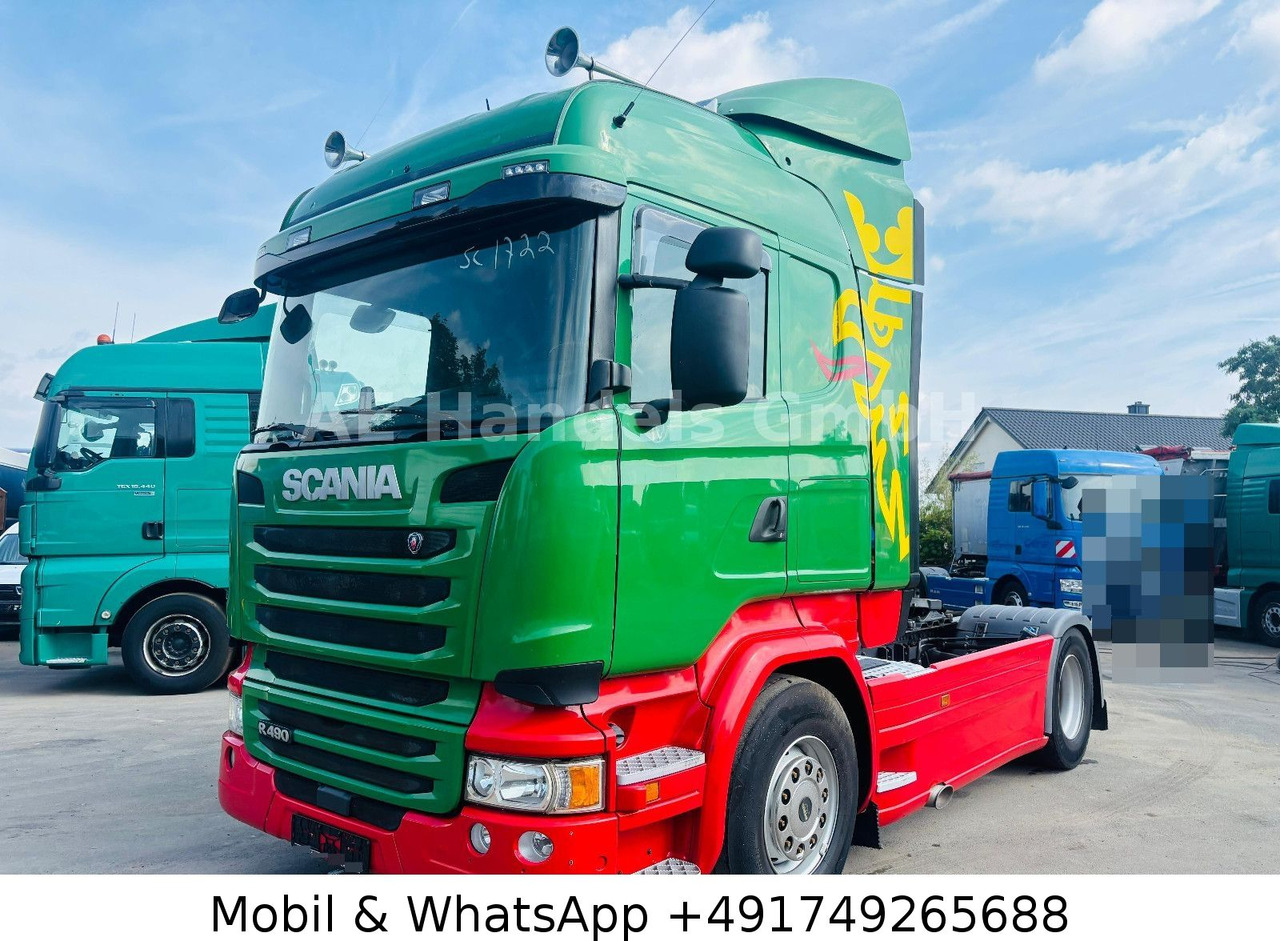 Scania R490 HighLine BL *Retarder/ACC/LDW/Vollspoiler - 트랙터 유닛 : 사진 1 Scania R490 HighLine BL *Retarder/ACC/LDW/Vollspoiler - 트랙터 유닛 : 사진 1