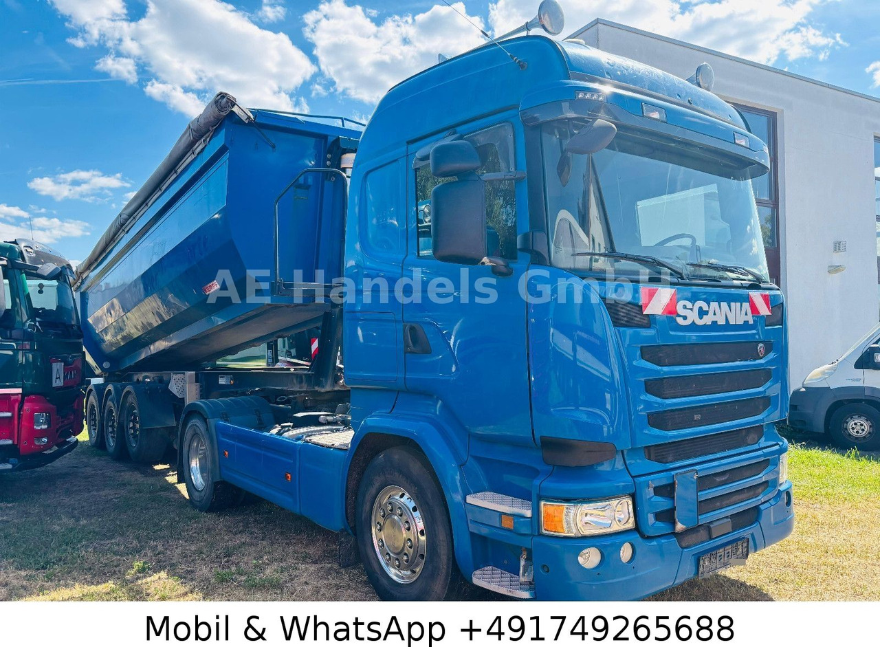 Scania R490 HighLine Bl *Retarder/Hydr./ACC/LDW/Alcoa - 트랙터 유닛 : 사진 1 Scania R490 HighLine Bl *Retarder/Hydr./ACC/LDW/Alcoa - 트랙터 유닛 : 사진 1