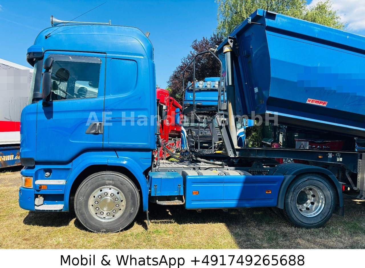 Scania R490 HighLine Bl *Retarder/Hydr./ACC/LDW/Alcoa - 트랙터 유닛 : 사진 5 Scania R490 HighLine Bl *Retarder/Hydr./ACC/LDW/Alcoa - 트랙터 유닛 : 사진 5