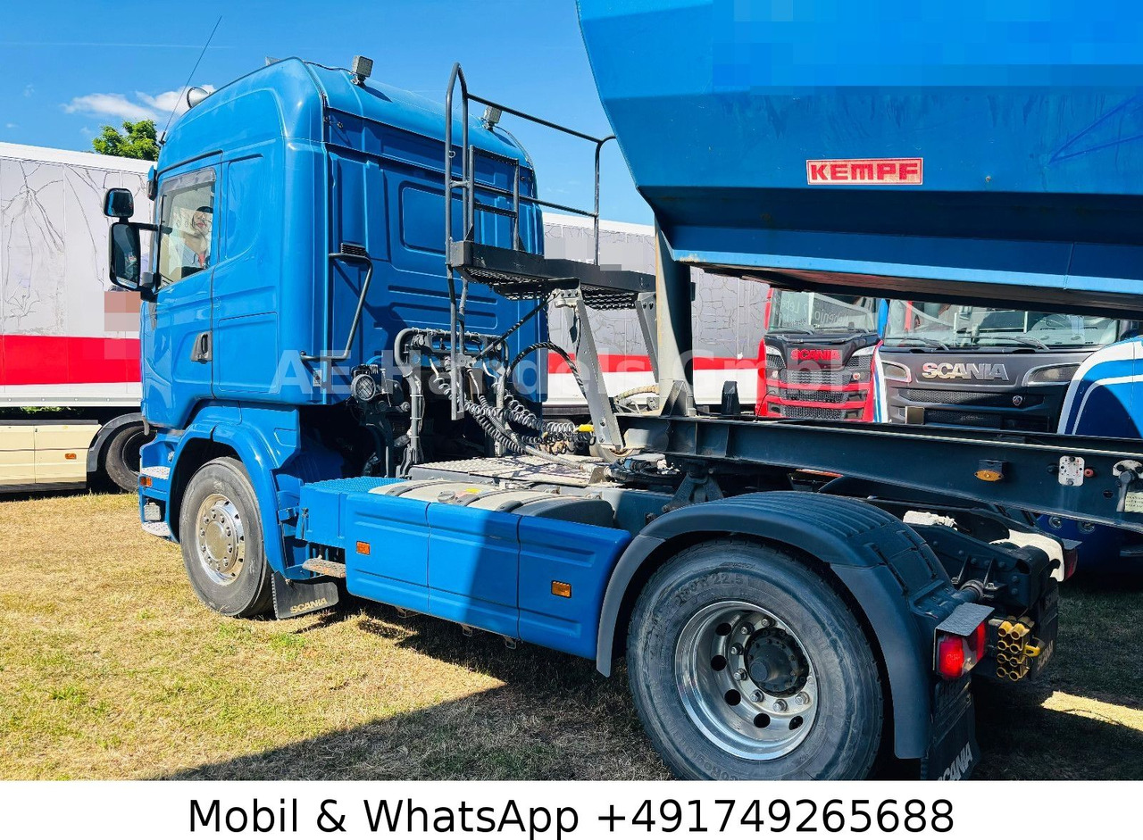 Scania R490 HighLine Bl *Retarder/Hydr./ACC/LDW/Alcoa - 트랙터 유닛 : 사진 4 Scania R490 HighLine Bl *Retarder/Hydr./ACC/LDW/Alcoa - 트랙터 유닛 : 사진 4