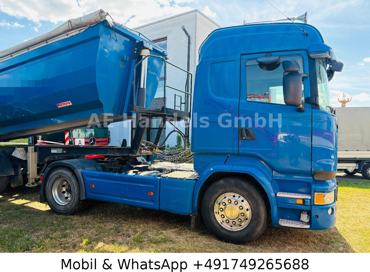 Scania R490 HighLine Bl *Retarder/Hydr./ACC/LDW/Alcoa - 트랙터 유닛 : 사진 2 Scania R490 HighLine Bl *Retarder/Hydr./ACC/LDW/Alcoa - 트랙터 유닛 : 사진 2