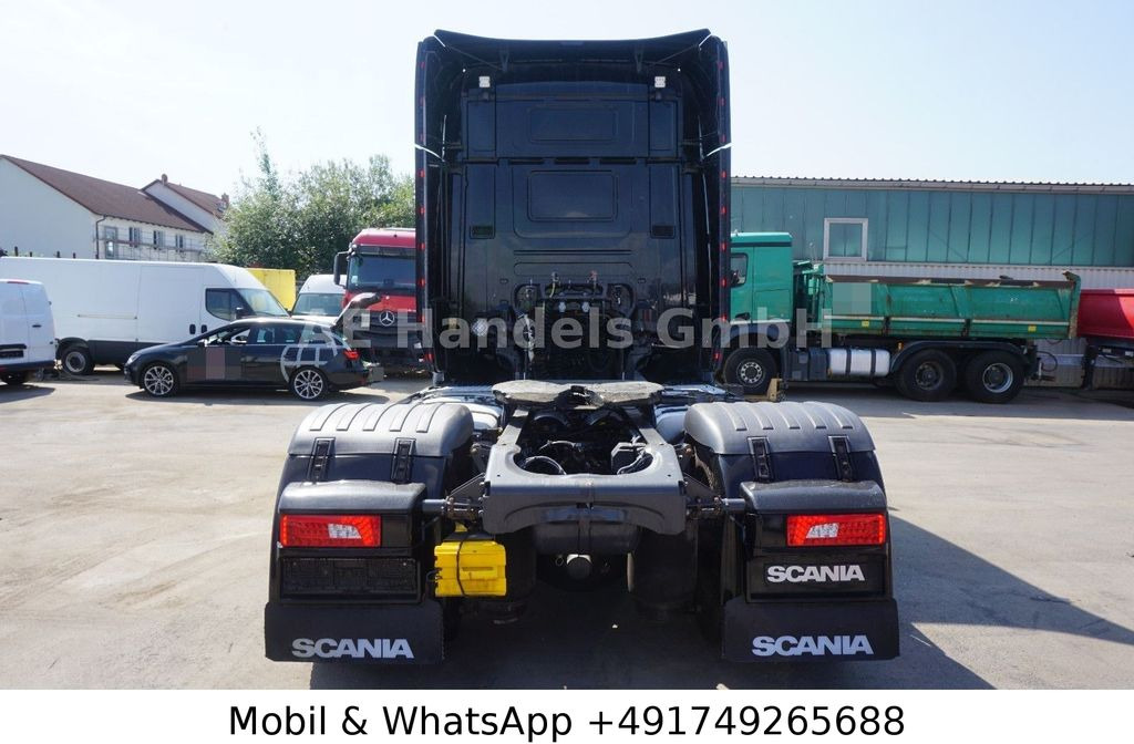 Scania R490 TopLine BL *Retarder/Standklima/Vollspoiler - 트랙터 유닛 : 사진 4 Scania R490 TopLine BL *Retarder/Standklima/Vollspoiler - 트랙터 유닛 : 사진 4