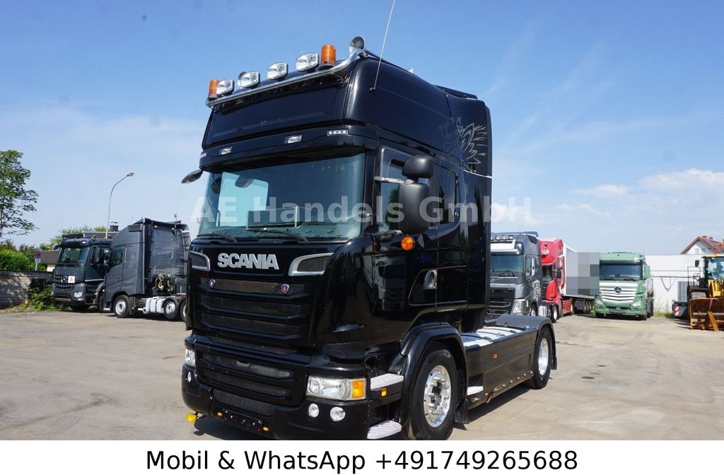 Scania R490 TopLine BL *Retarder/Standklima/Vollspoiler - 트랙터 유닛 : 사진 1 Scania R490 TopLine BL *Retarder/Standklima/Vollspoiler - 트랙터 유닛 : 사진 1