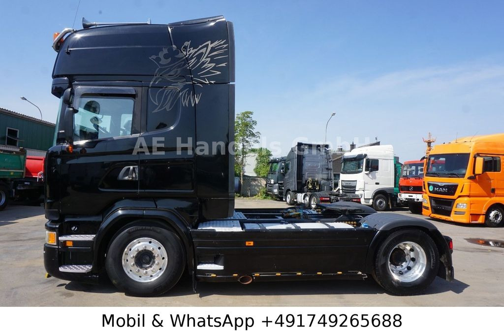 Scania R490 TopLine BL *Retarder/Standklima/Vollspoiler - 트랙터 유닛 : 사진 2 Scania R490 TopLine BL *Retarder/Standklima/Vollspoiler - 트랙터 유닛 : 사진 2
