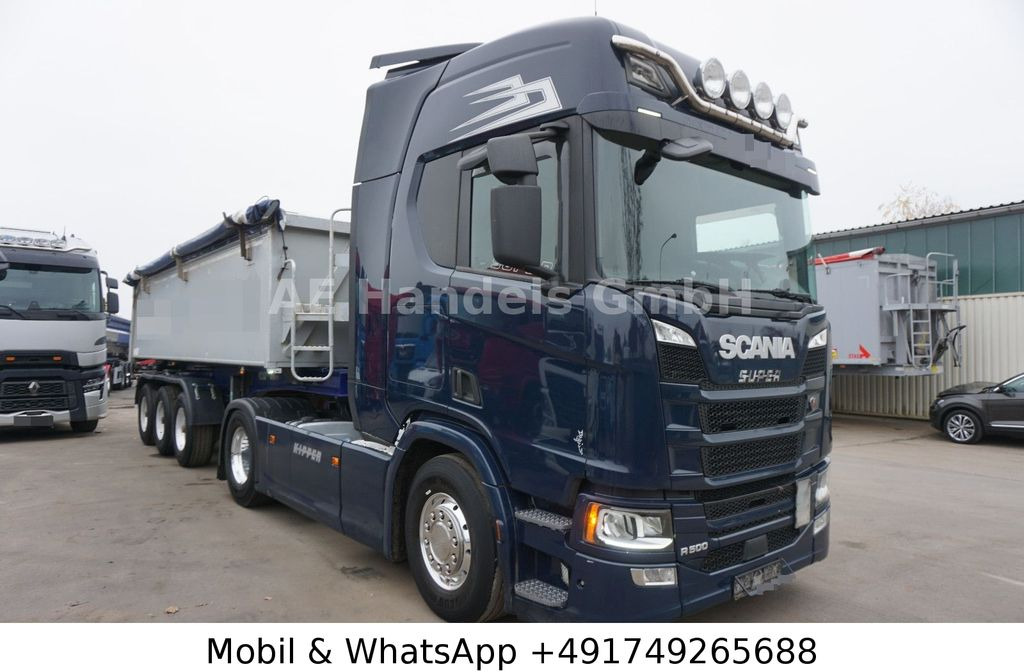 Scania R500 HighLine BL *Retarder/Hydr./ACC/LDW/Xenon - 트랙터 유닛 : 사진 1 Scania R500 HighLine BL *Retarder/Hydr./ACC/LDW/Xenon - 트랙터 유닛 : 사진 1