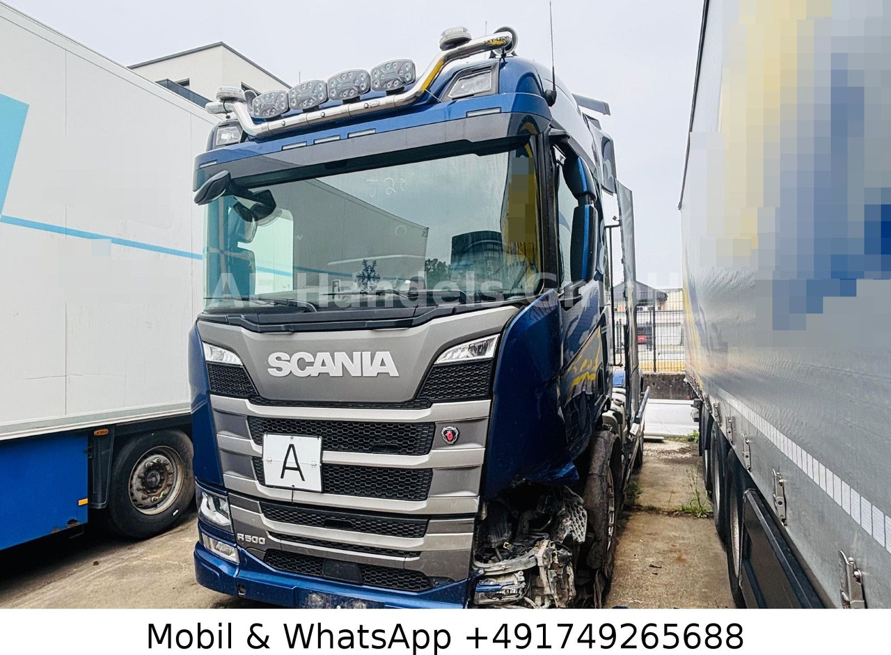 Scania R500 HighLine LL *Retarder/Hydr./ACC/LDW/Alcoa - 트랙터 유닛 : 사진 4 Scania R500 HighLine LL *Retarder/Hydr./ACC/LDW/Alcoa - 트랙터 유닛 : 사진 4