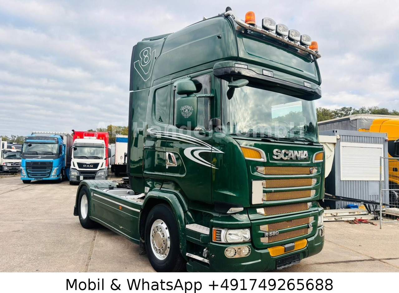 Scania R580 TopLine LL *Retarder/Standklima/ACC - 트랙터 유닛 : 사진 1 Scania R580 TopLine LL *Retarder/Standklima/ACC - 트랙터 유닛 : 사진 1