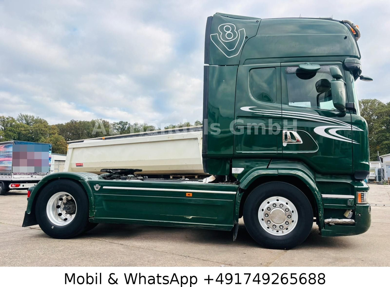 Scania R580 TopLine LL *Retarder/Standklima/ACC - 트랙터 유닛 : 사진 2 Scania R580 TopLine LL *Retarder/Standklima/ACC - 트랙터 유닛 : 사진 2