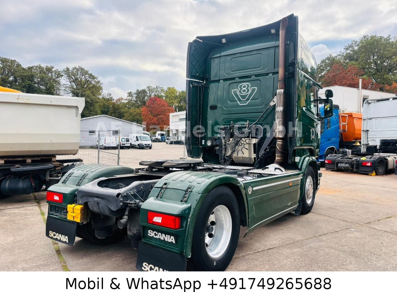 Scania R580 TopLine LL *Retarder/Standklima/ACC - 트랙터 유닛 : 사진 3 Scania R580 TopLine LL *Retarder/Standklima/ACC - 트랙터 유닛 : 사진 3