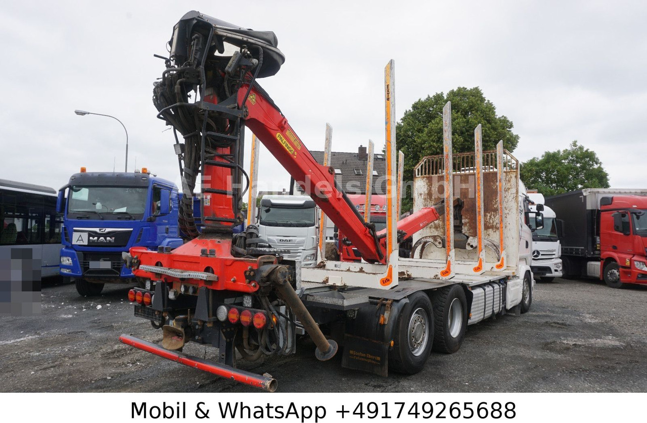 Scania R580 V8 Highline Palfinger-M120L97 *Retarder/ACC - 크레인 트럭 : 사진 4 Scania R580 V8 Highline Palfinger-M120L97 *Retarder/ACC - 크레인 트럭 : 사진 4