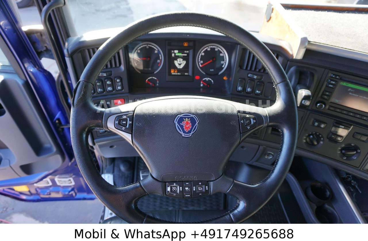 목재 트럭, 크레인 트럭 Scania R580 V8 LL 6x4 Palfinger-M120Z79 *Retarder/ACC : 사진 28 목재 트럭, 크레인 트럭 Scania R580 V8 LL 6x4 Palfinger-M120Z79 *Retarder/ACC : 사진 28