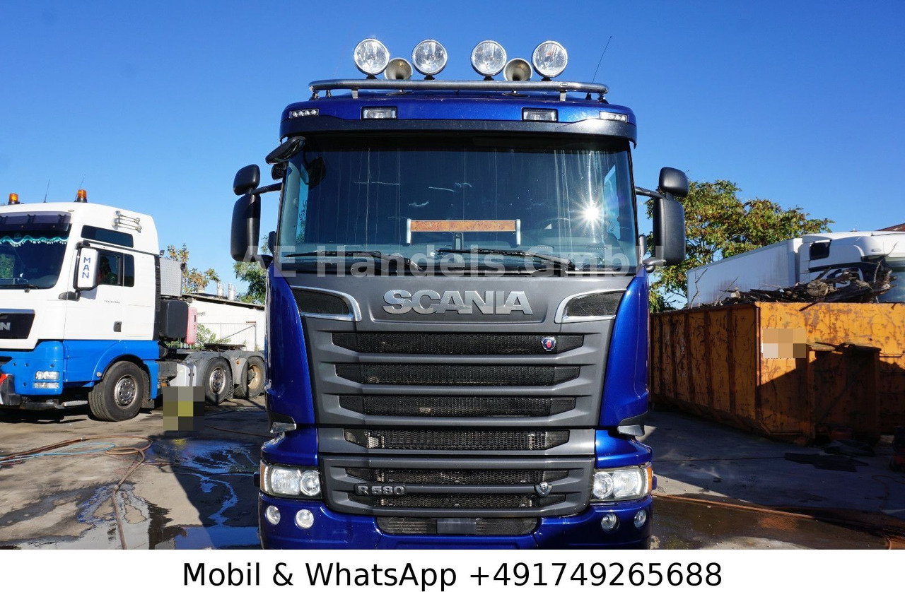 목재 트럭, 크레인 트럭 Scania R580 V8 LL 6x4 Palfinger-M120Z79 *Retarder/ACC : 사진 8 목재 트럭, 크레인 트럭 Scania R580 V8 LL 6x4 Palfinger-M120Z79 *Retarder/ACC : 사진 8
