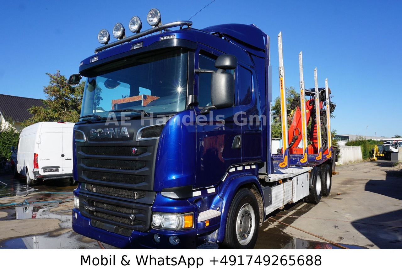 목재 트럭, 크레인 트럭 Scania R580 V8 LL 6x4 Palfinger-M120Z79 *Retarder/ACC : 사진 7 목재 트럭, 크레인 트럭 Scania R580 V8 LL 6x4 Palfinger-M120Z79 *Retarder/ACC : 사진 7