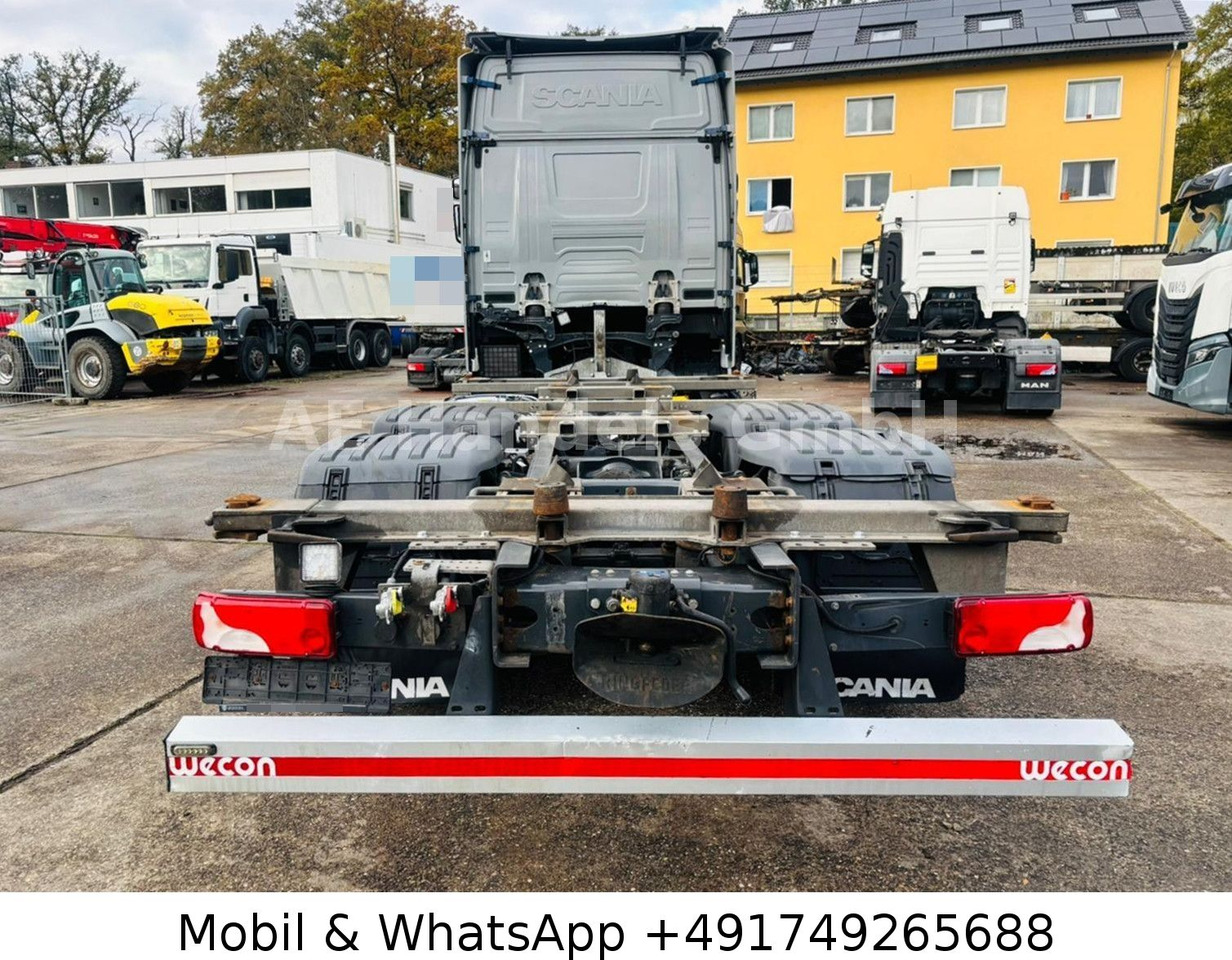 Scania S450 HighLine BDF *Retarder/Lenk+Lift/Multi/LBW - 컨테이너 운반 장치/ 스와프 보디 트럭 : 사진 4 Scania S450 HighLine BDF *Retarder/Lenk+Lift/Multi/LBW - 컨테이너 운반 장치/ 스와프 보디 트럭 : 사진 4