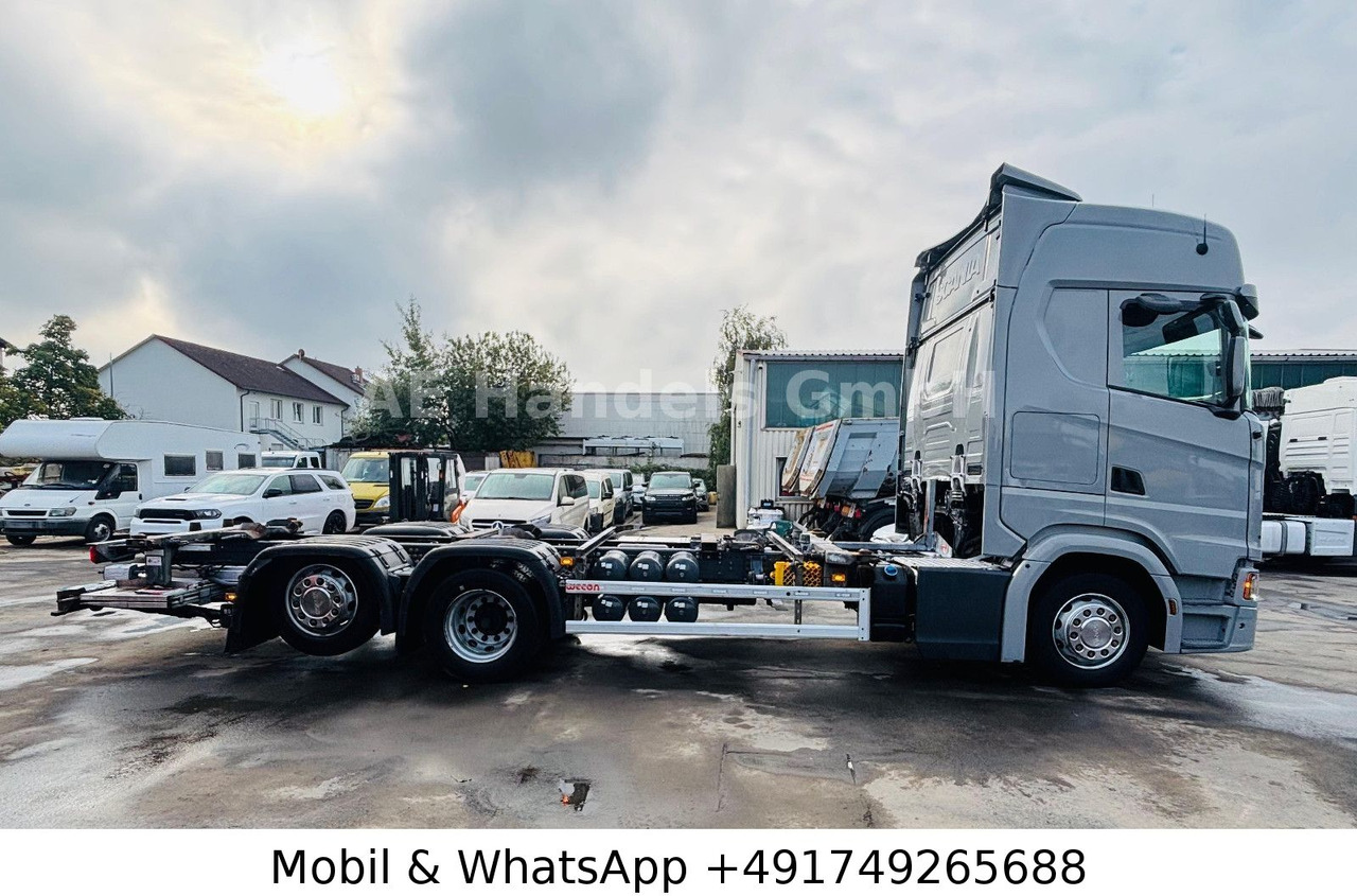 Scania S450 HighLine BDF *Retarder/Lenk+Lift/Multi/LBW - 캡 새시 트럭 : 사진 2 Scania S450 HighLine BDF *Retarder/Lenk+Lift/Multi/LBW - 캡 새시 트럭 : 사진 2
