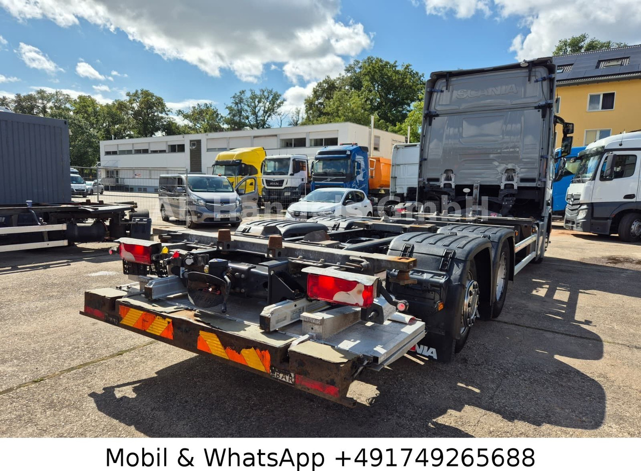 Scania S450 HighLine BDF *Retarder/Lenk+Lift/Multi/LBW - 컨테이너 운반 장치/ 스와프 보디 트럭 : 사진 3 Scania S450 HighLine BDF *Retarder/Lenk+Lift/Multi/LBW - 컨테이너 운반 장치/ 스와프 보디 트럭 : 사진 3