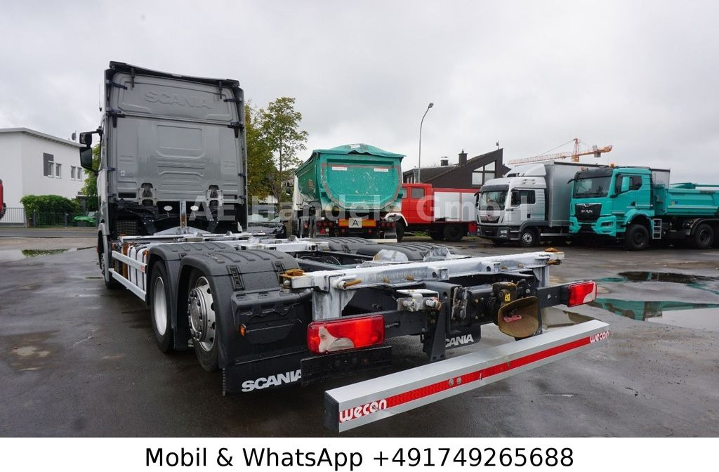 Scania S450 HighLine LL *Retarder/BDF/Lenk+Lift/ACC/LDW - 캡 새시 트럭 : 사진 5 Scania S450 HighLine LL *Retarder/BDF/Lenk+Lift/ACC/LDW - 캡 새시 트럭 : 사진 5