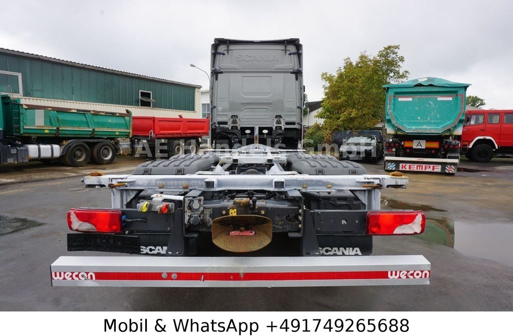 Scania S450 HighLine LL *Retarder/BDF/Lenk+Lift/ACC/LDW - 캡 새시 트럭 : 사진 4 Scania S450 HighLine LL *Retarder/BDF/Lenk+Lift/ACC/LDW - 캡 새시 트럭 : 사진 4