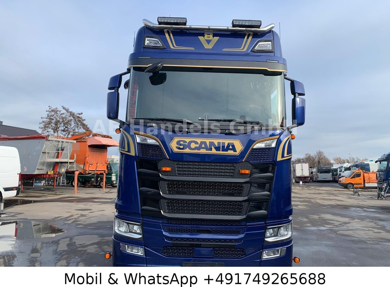리스  Scania S520 V8 HighLine LL *Retarder/2xTank/Alcoa/Leder Scania S520 V8 HighLine LL *Retarder/2xTank/Alcoa/Leder : 사진 8