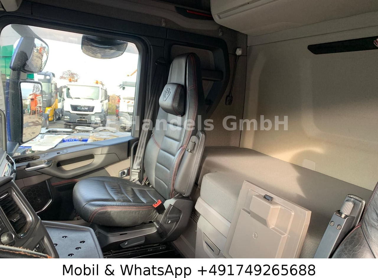 리스  Scania S520 V8 HighLine LL *Retarder/2xTank/Alcoa/Leder Scania S520 V8 HighLine LL *Retarder/2xTank/Alcoa/Leder : 사진 22