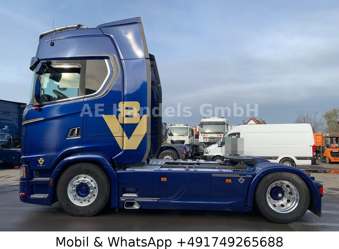 리스  Scania S520 V8 HighLine LL *Retarder/2xTank/Alcoa/Leder Scania S520 V8 HighLine LL *Retarder/2xTank/Alcoa/Leder : 사진 6