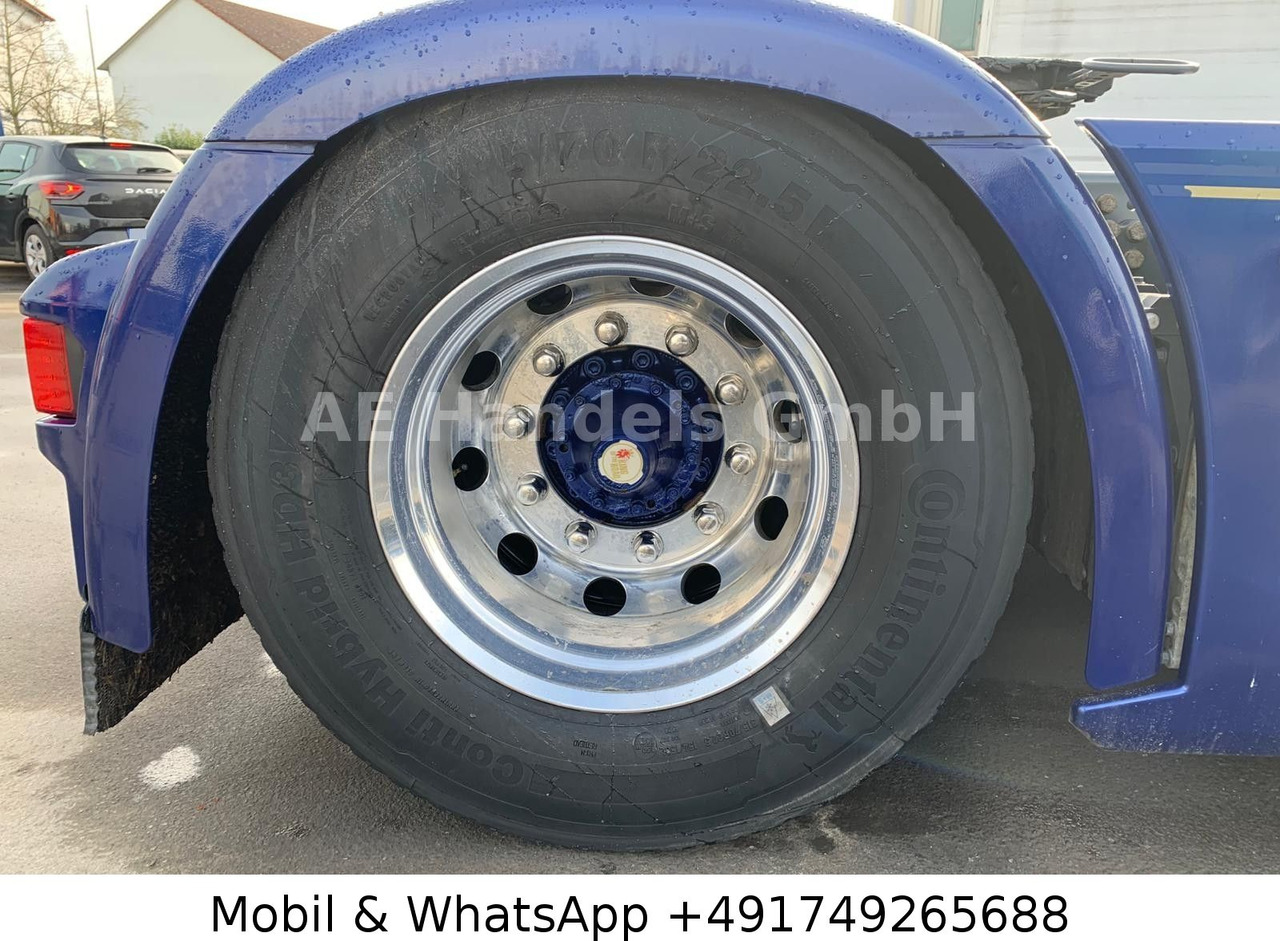 리스  Scania S520 V8 HighLine LL *Retarder/2xTank/Alcoa/Leder Scania S520 V8 HighLine LL *Retarder/2xTank/Alcoa/Leder : 사진 13