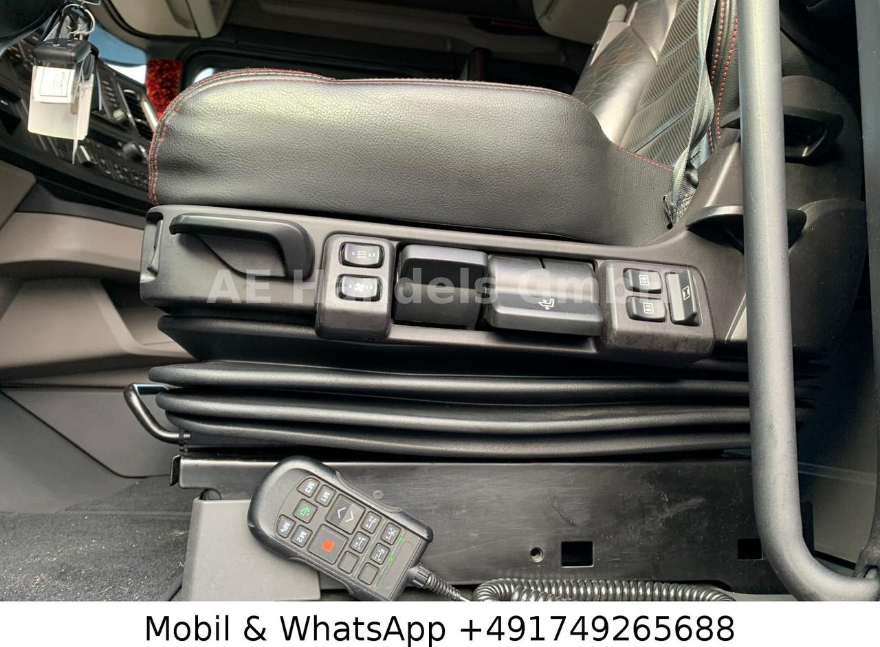 리스  Scania S520 V8 HighLine LL *Retarder/2xTank/Alcoa/Leder Scania S520 V8 HighLine LL *Retarder/2xTank/Alcoa/Leder : 사진 21