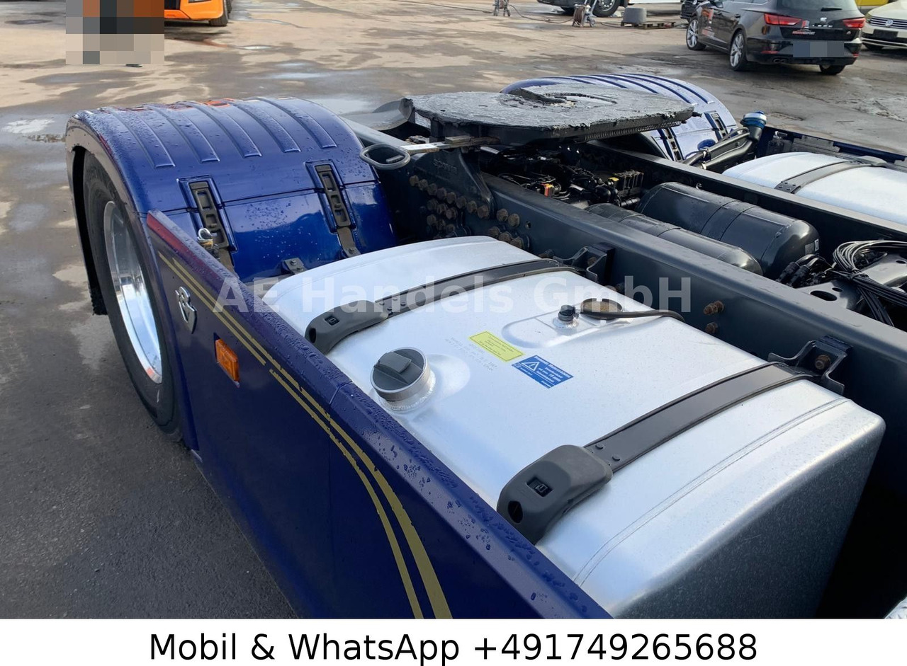 리스  Scania S520 V8 HighLine LL *Retarder/2xTank/Alcoa/Leder Scania S520 V8 HighLine LL *Retarder/2xTank/Alcoa/Leder : 사진 10