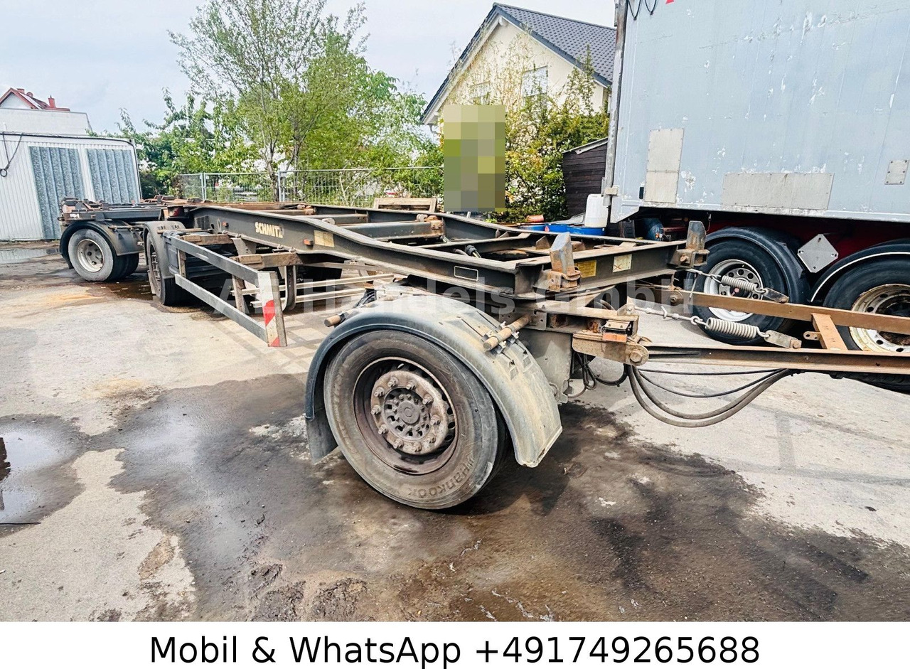 Schmitz Cargobull ACF 18 Abroll-Container Drehschemel *Wabco - 롤오프/ 스킵 트레일러 : 사진 1 Schmitz Cargobull ACF 18 Abroll-Container Drehschemel *Wabco - 롤오프/ 스킵 트레일러 : 사진 1