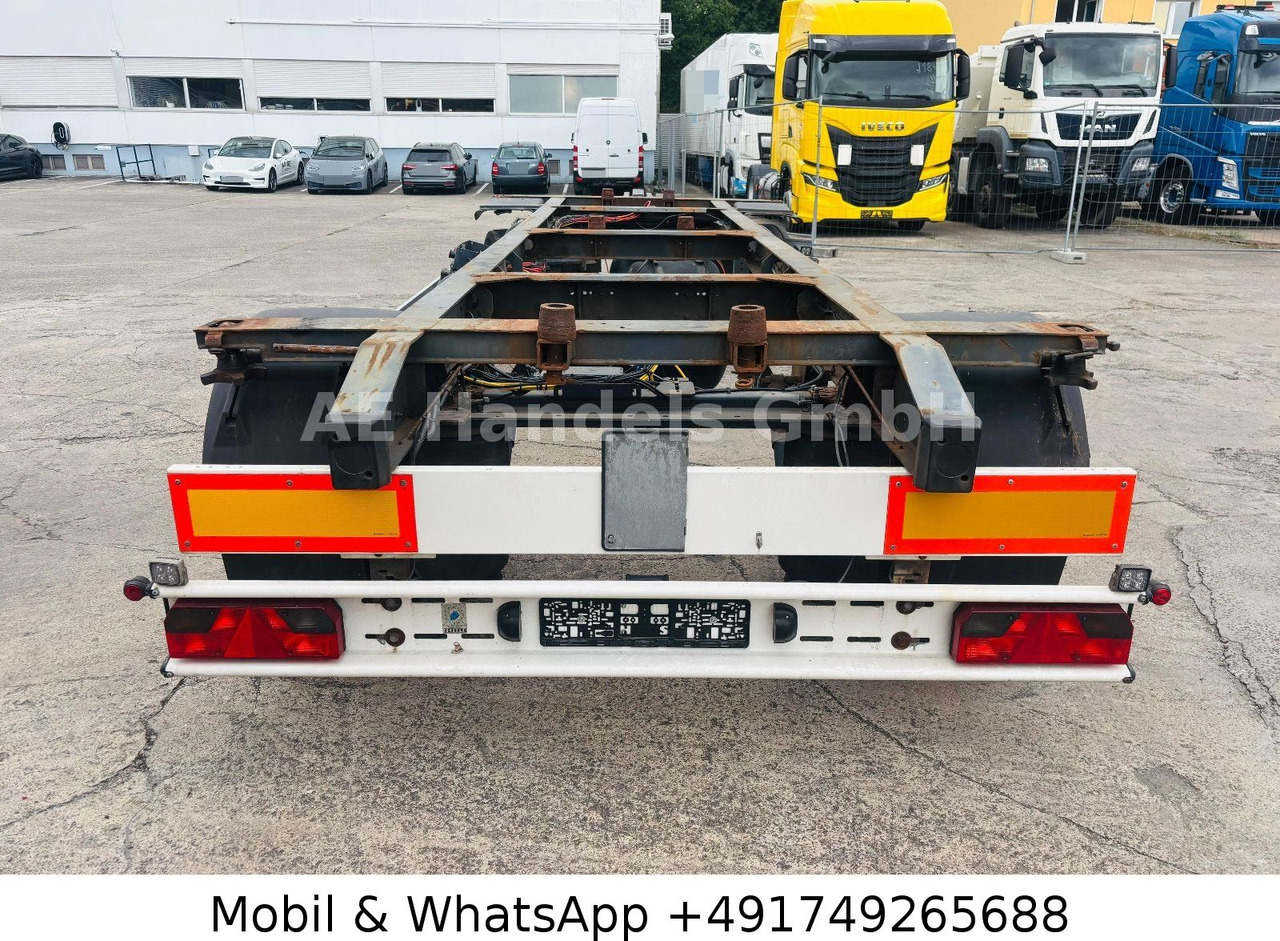 Schmitz Cargobull AFW 18 Drehschemelanhänger *TÜV/SAF-Achsen/Alcoa - 컨테이너 운반 장치/ 스와프 보디 트레일러 : 사진 4 Schmitz Cargobull AFW 18 Drehschemelanhänger *TÜV/SAF-Achsen/Alcoa - 컨테이너 운반 장치/ 스와프 보디 트레일러 : 사진 4