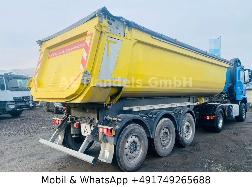 Schmitz Cargobull SCB*S3D Stahl *27m³/Hydr.Heckklappe/Cramaro/Lift - 덤프 세미 트레일러 : 사진 5 Schmitz Cargobull SCB*S3D Stahl *27m³/Hydr.Heckklappe/Cramaro/Lift - 덤프 세미 트레일러 : 사진 5