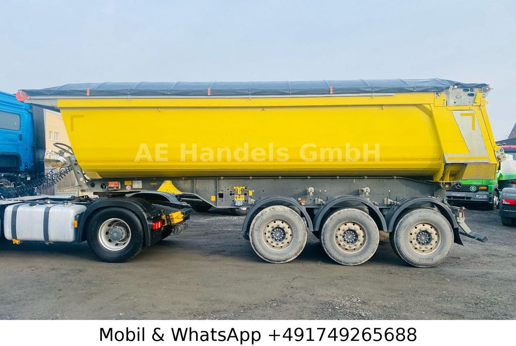 Schmitz Cargobull SCB*S3D Stahl *27m³/Hydr.Heckklappe/Cramaro/Lift - 덤프 세미 트레일러 : 사진 2 Schmitz Cargobull SCB*S3D Stahl *27m³/Hydr.Heckklappe/Cramaro/Lift - 덤프 세미 트레일러 : 사진 2