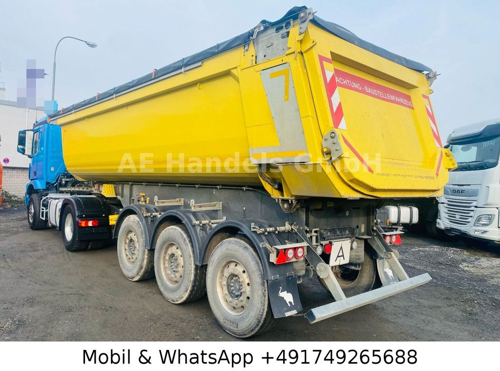 Schmitz Cargobull SCB*S3D Stahl *27m³/Hydr.Heckklappe/Cramaro/Lift - 덤프 세미 트레일러 : 사진 3 Schmitz Cargobull SCB*S3D Stahl *27m³/Hydr.Heckklappe/Cramaro/Lift - 덤프 세미 트레일러 : 사진 3