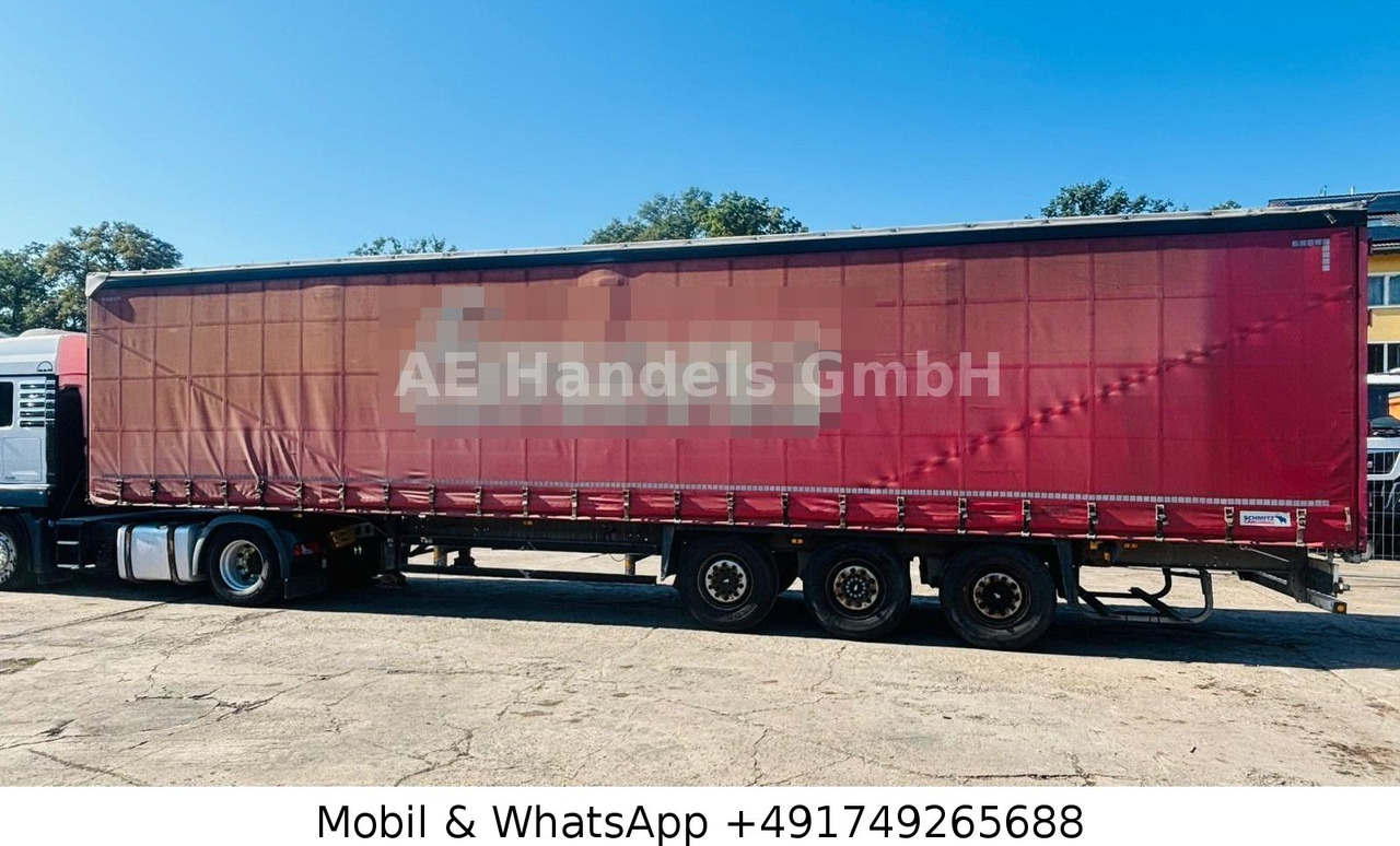 Schmitz Cargobull SCB*S3T CodeXL *Edscha/Tautliner/Lift/AirPipe - 커튼사이더 세미 트레일러 : 사진 5 Schmitz Cargobull SCB*S3T CodeXL *Edscha/Tautliner/Lift/AirPipe - 커튼사이더 세미 트레일러 : 사진 5