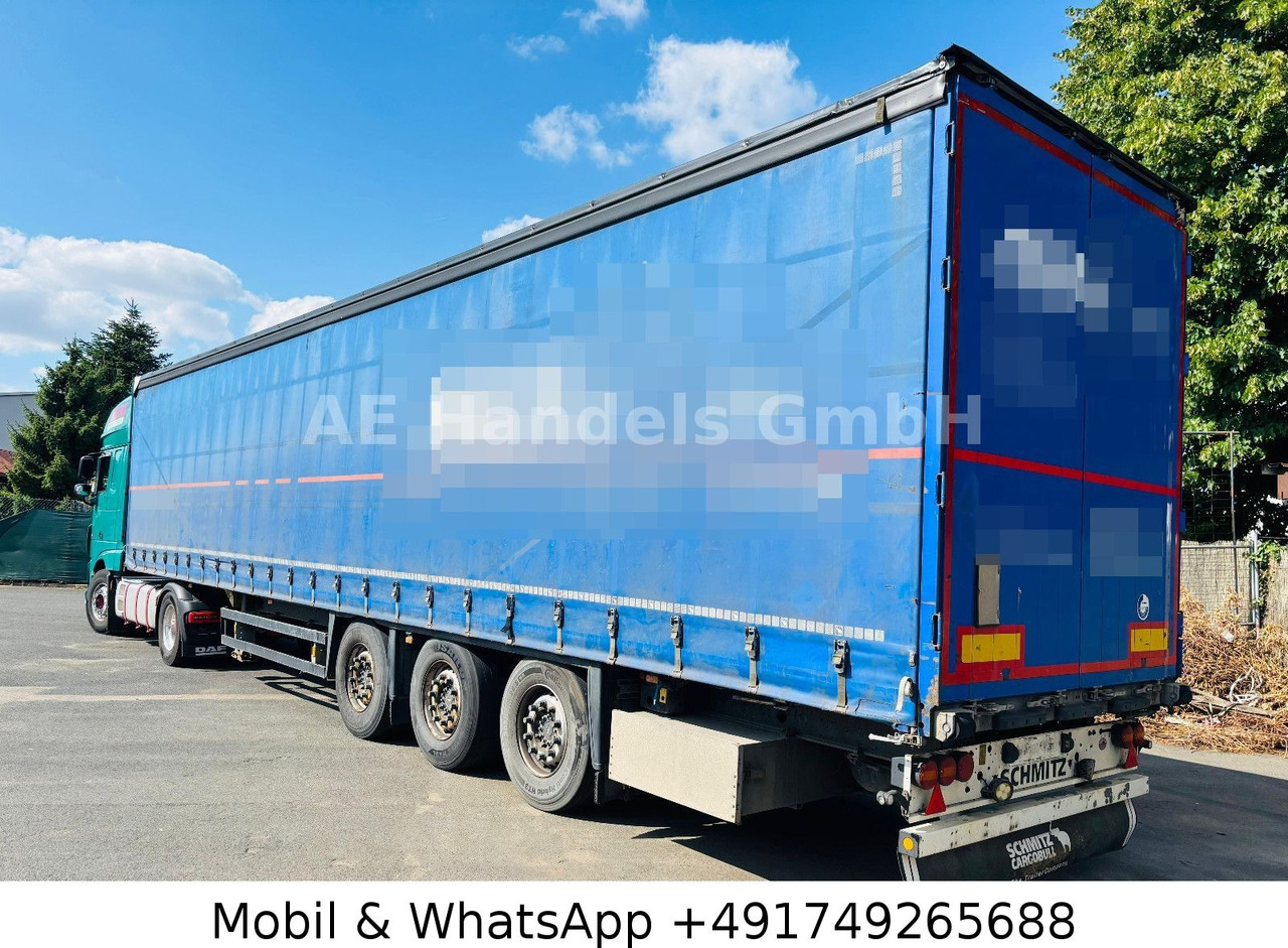 Schmitz Cargobull SCS 24/L-13.62 CEB Coil *Edscha/Tautliner/Lift - 커튼사이더 세미 트레일러 : 사진 5 Schmitz Cargobull SCS 24/L-13.62 CEB Coil *Edscha/Tautliner/Lift - 커튼사이더 세미 트레일러 : 사진 5