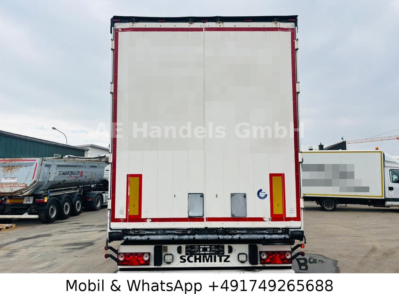 Schmitz Cargobull SCS 24/L CodeXL *Edscha/Tautliner/Palettenkasten - 커튼사이더 세미 트레일러 : 사진 4 Schmitz Cargobull SCS 24/L CodeXL *Edscha/Tautliner/Palettenkasten - 커튼사이더 세미 트레일러 : 사진 4