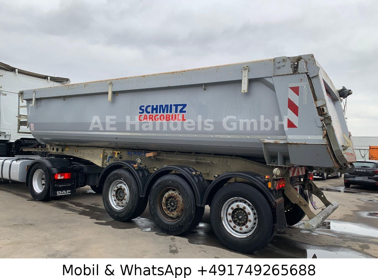 Schmitz Cargobull SGF S3 Stahl *24m³/Alcoa/1.Liftachse/Podest - 덤프 세미 트레일러 : 사진 3 Schmitz Cargobull SGF S3 Stahl *24m³/Alcoa/1.Liftachse/Podest - 덤프 세미 트레일러 : 사진 3