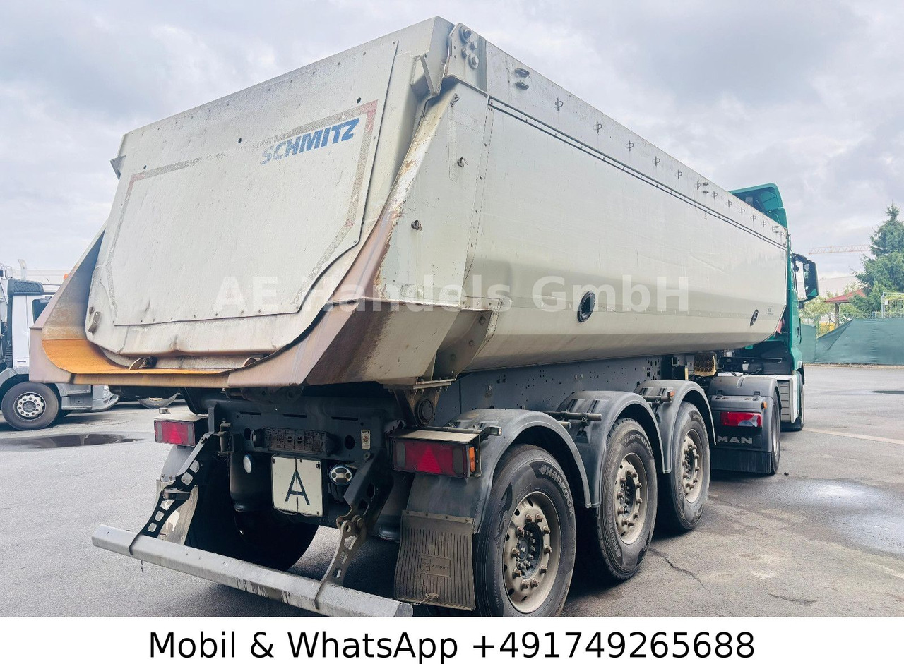 Schmitz Cargobull SKI 24 SL 7.2 Thermo Iso Stahl *24m³/Liftachse - 덤프 세미 트레일러 : 사진 3 Schmitz Cargobull SKI 24 SL 7.2 Thermo Iso Stahl *24m³/Liftachse - 덤프 세미 트레일러 : 사진 3