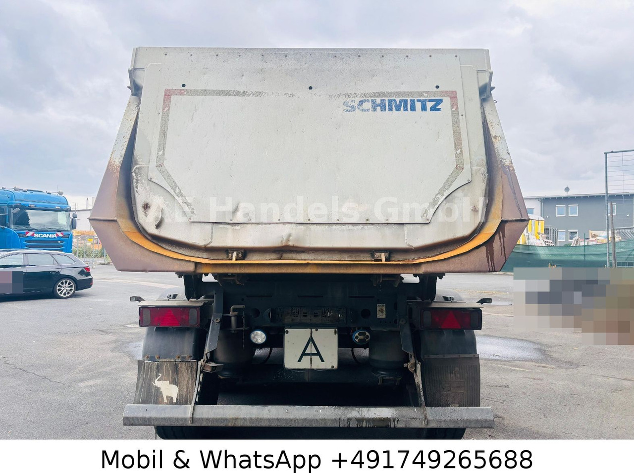 Schmitz Cargobull SKI 24 SL 7.2 Thermo Iso Stahl *24m³/Liftachse - 덤프 세미 트레일러 : 사진 4 Schmitz Cargobull SKI 24 SL 7.2 Thermo Iso Stahl *24m³/Liftachse - 덤프 세미 트레일러 : 사진 4
